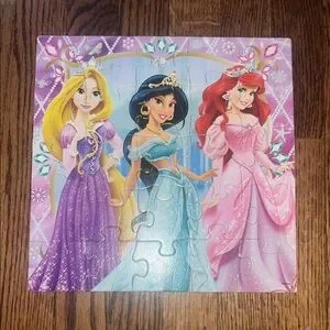 Disney | Toys | Disney Princess Puzzle Rapunzel Jasmine Ariel | Poshmark